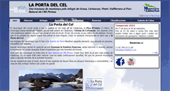 Desktop Screenshot of laportadelcel.com